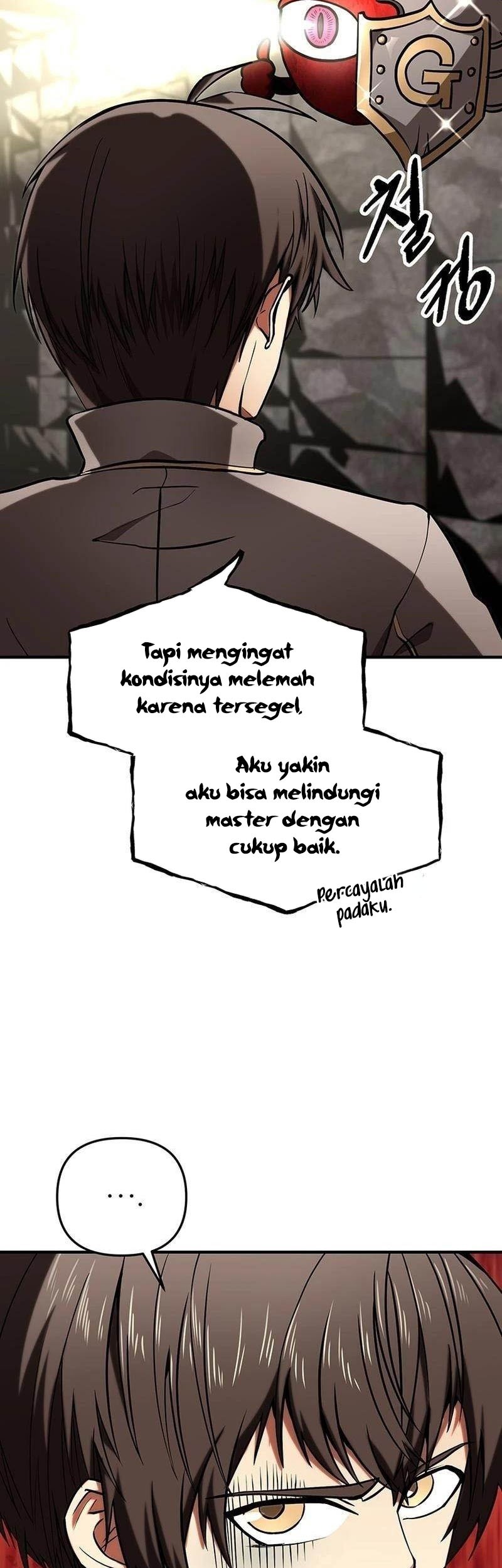 Stuck in a Glitch Novel as an Extra Chapter 8 - halaman 12