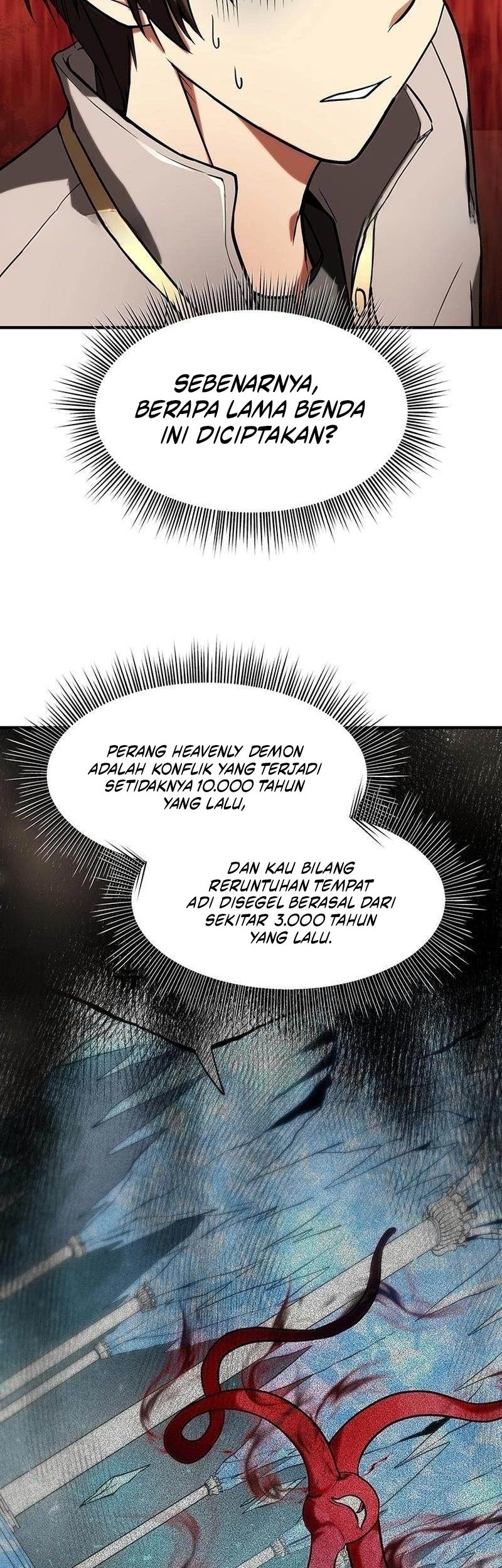 Stuck in a Glitch Novel as an Extra Chapter 8 - halaman 13
