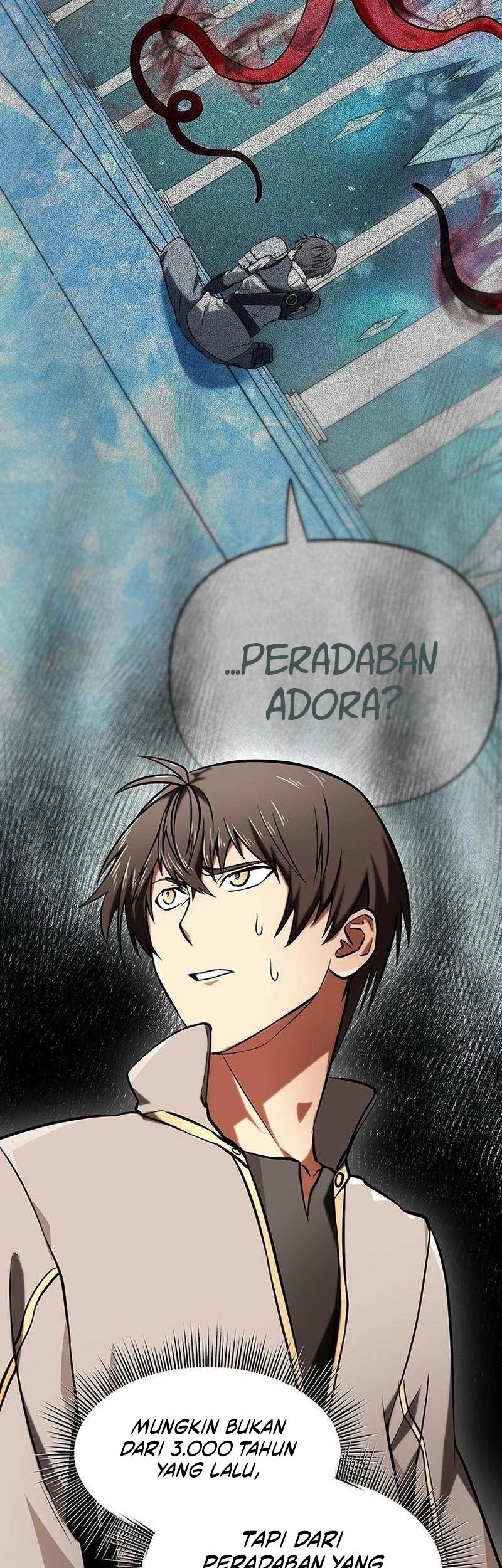 Stuck in a Glitch Novel as an Extra Chapter 8 - halaman 14
