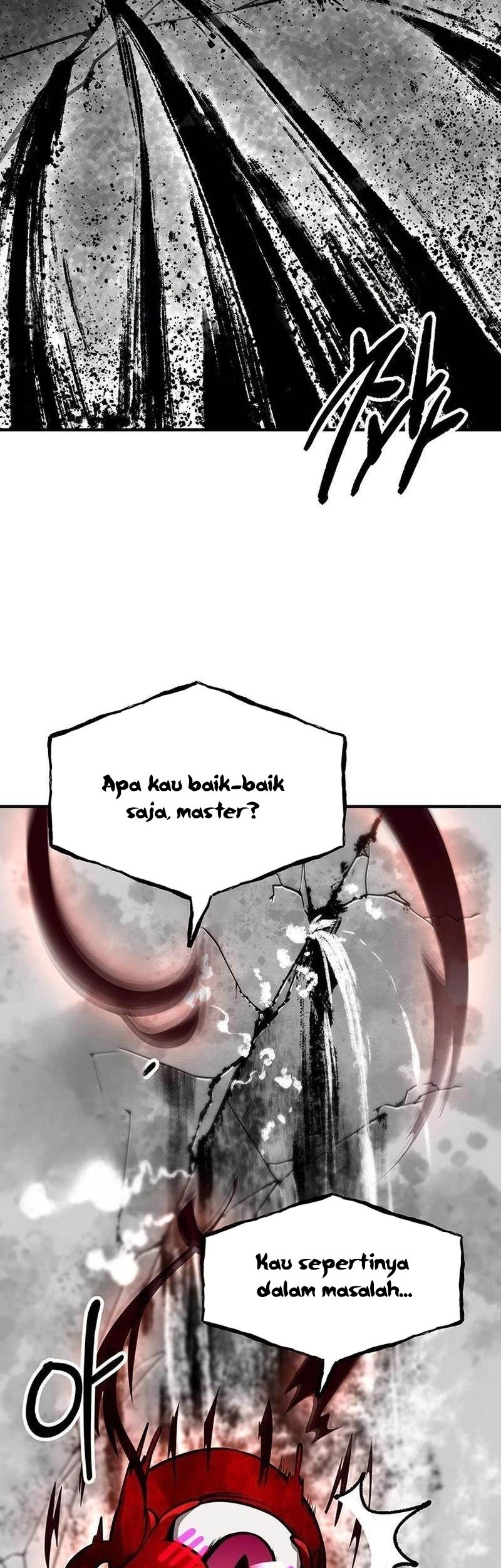 Stuck in a Glitch Novel as an Extra Chapter 8 - halaman 27