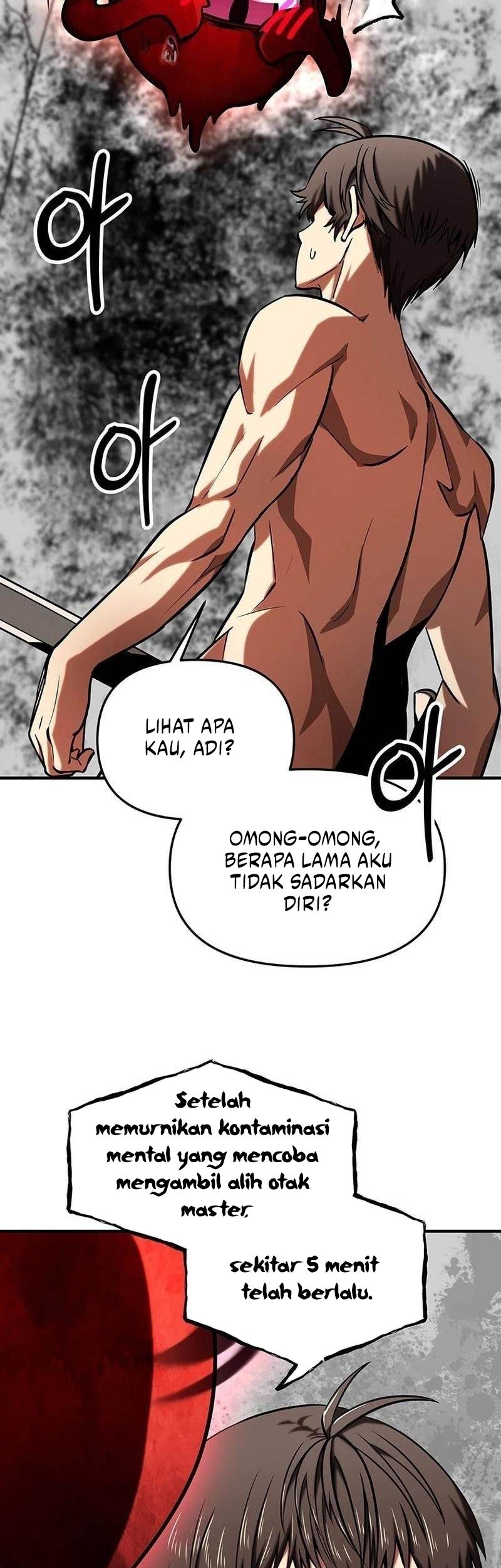 Stuck in a Glitch Novel as an Extra Chapter 8 - halaman 28