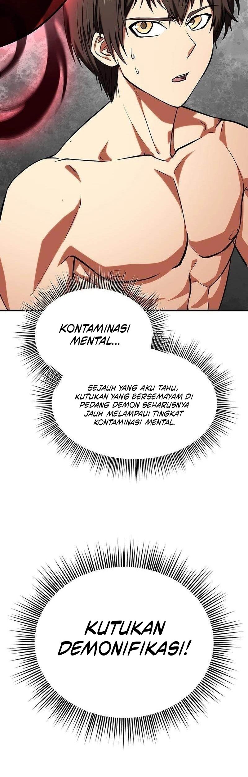Stuck in a Glitch Novel as an Extra Chapter 8 - halaman 29