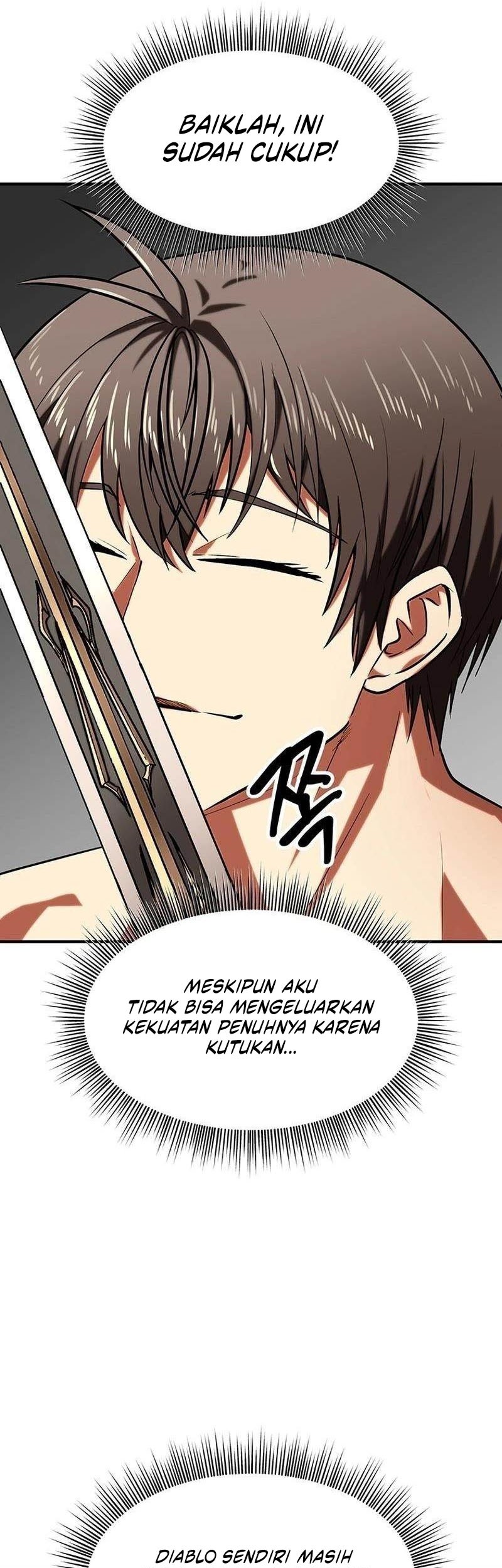 Stuck in a Glitch Novel as an Extra Chapter 8 - halaman 34