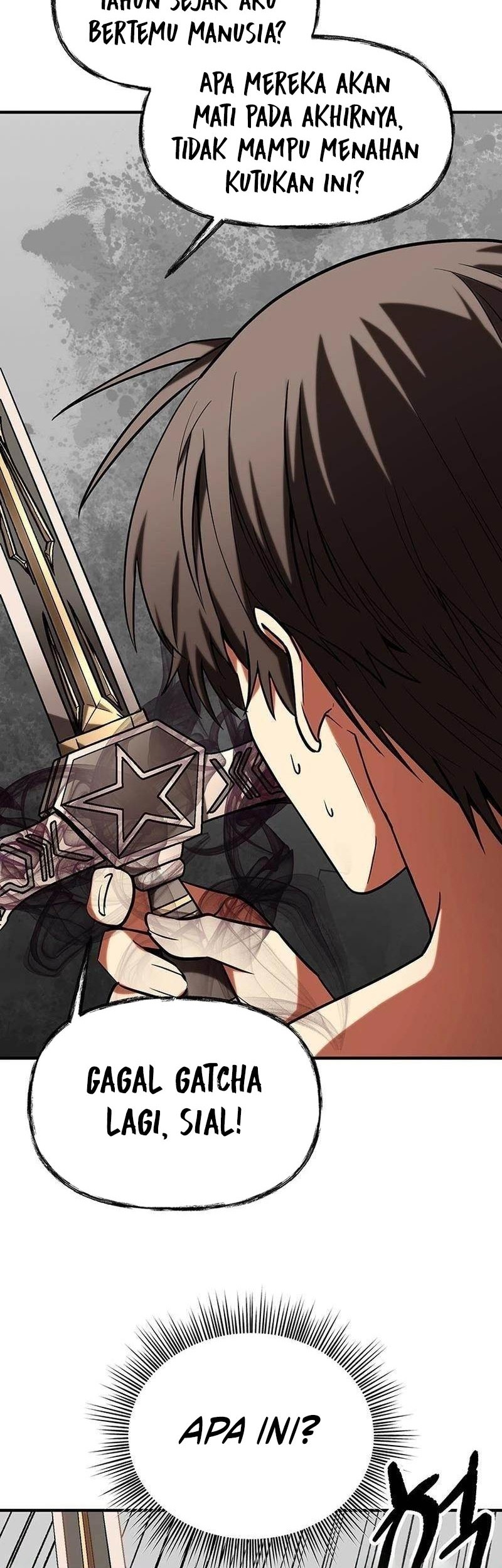 Stuck in a Glitch Novel as an Extra Chapter 8 - halaman 37