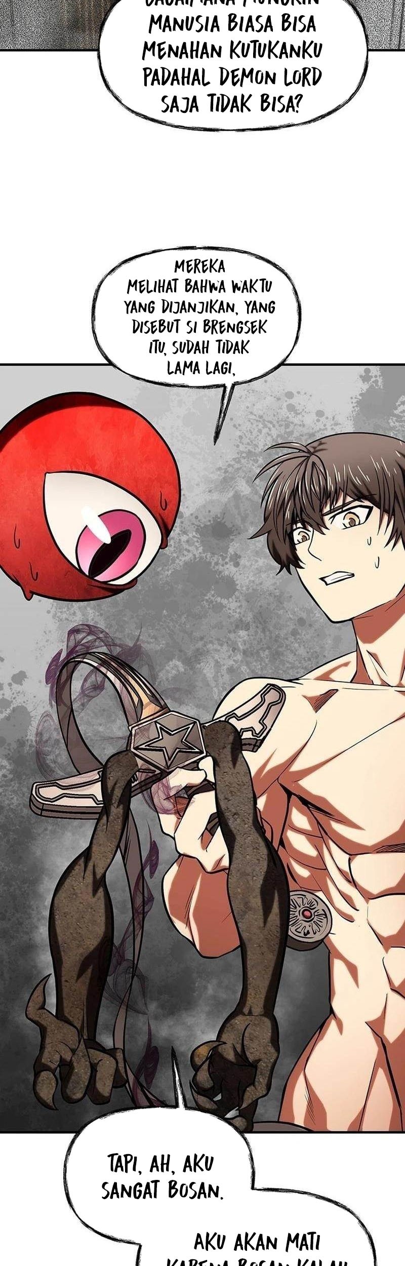 Stuck in a Glitch Novel as an Extra Chapter 8 - halaman 40