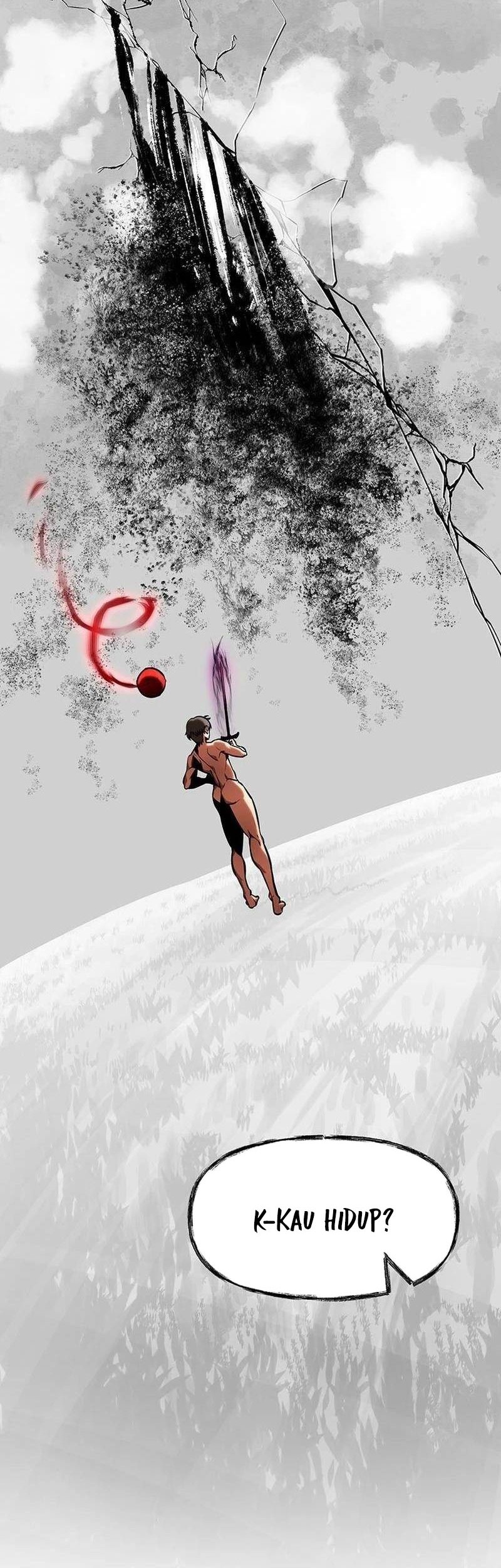 Stuck in a Glitch Novel as an Extra Chapter 8 - halaman 45