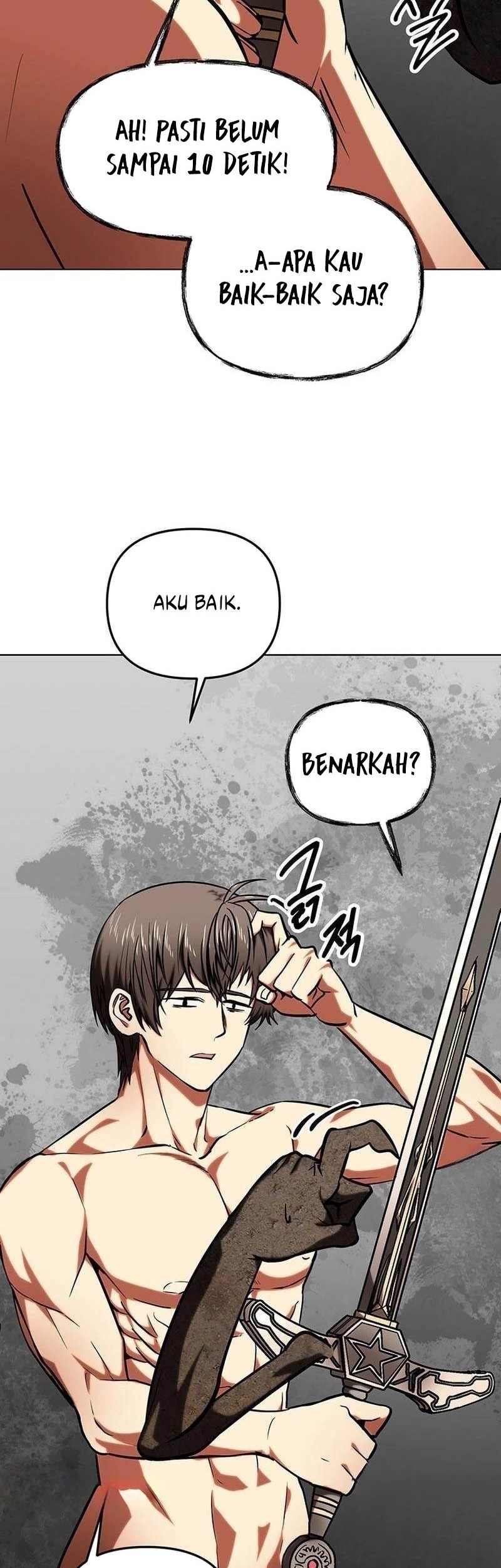 Stuck in a Glitch Novel as an Extra Chapter 8 - halaman 47