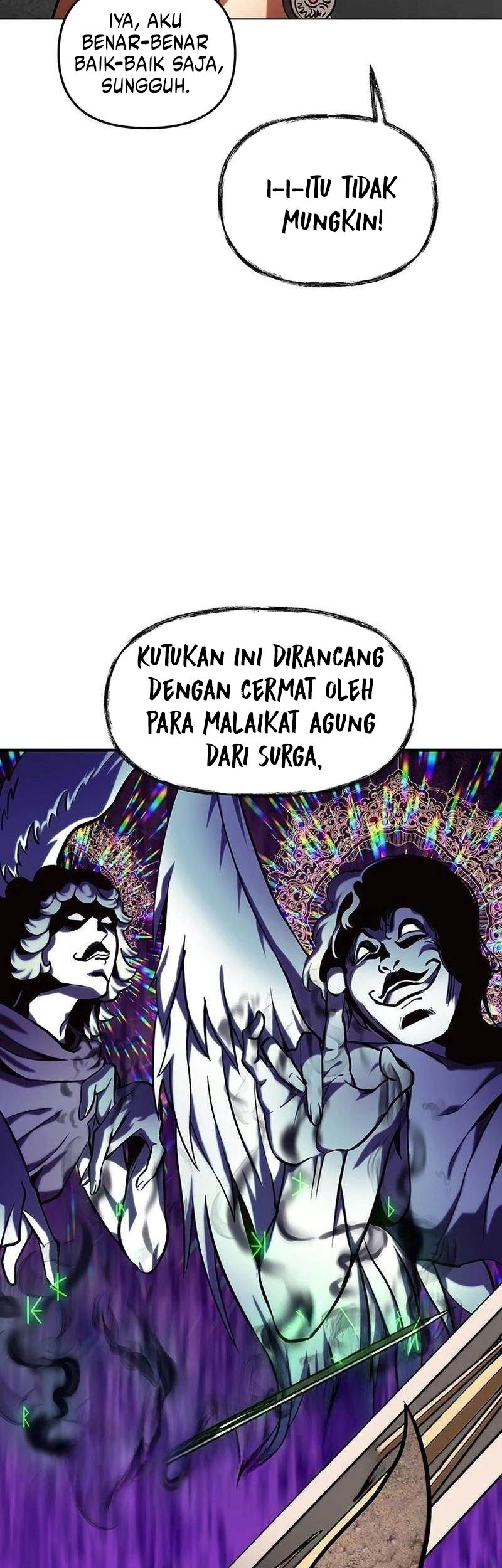 Stuck in a Glitch Novel as an Extra Chapter 8 - halaman 48