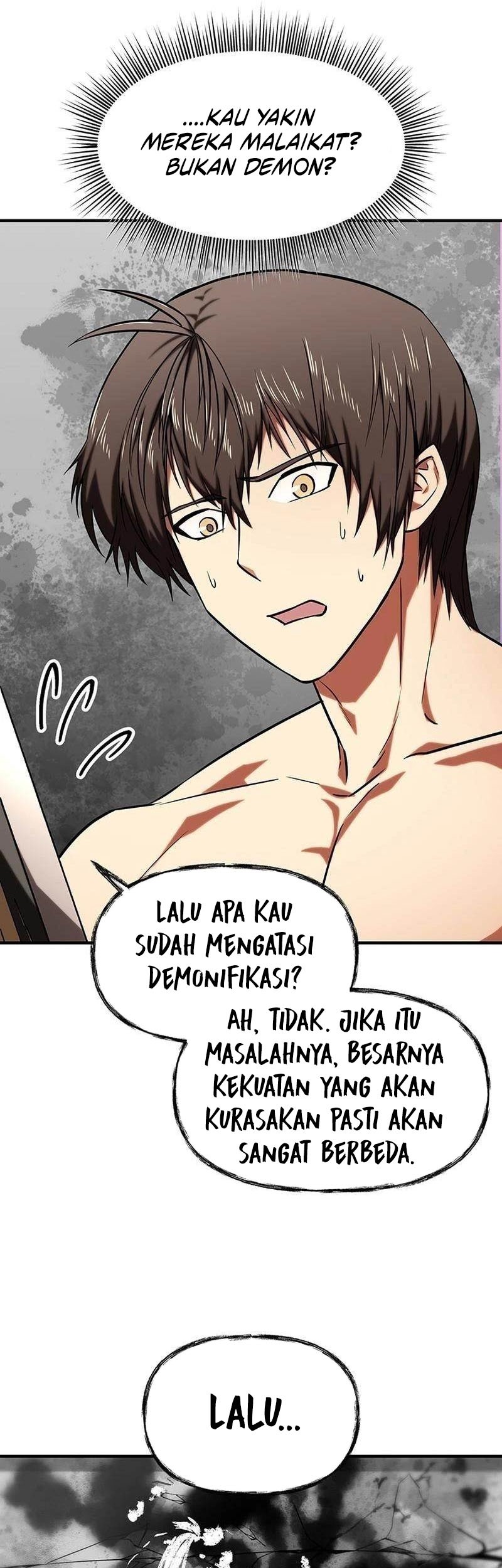 Stuck in a Glitch Novel as an Extra Chapter 8 - halaman 50