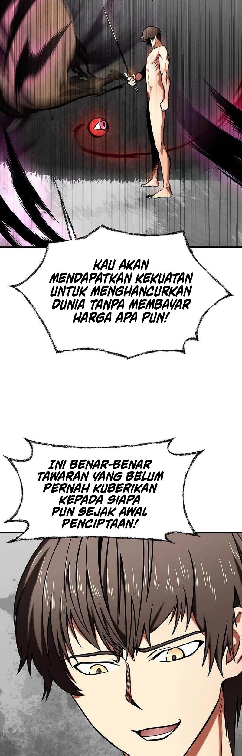 Stuck in a Glitch Novel as an Extra Chapter 8 - halaman 54