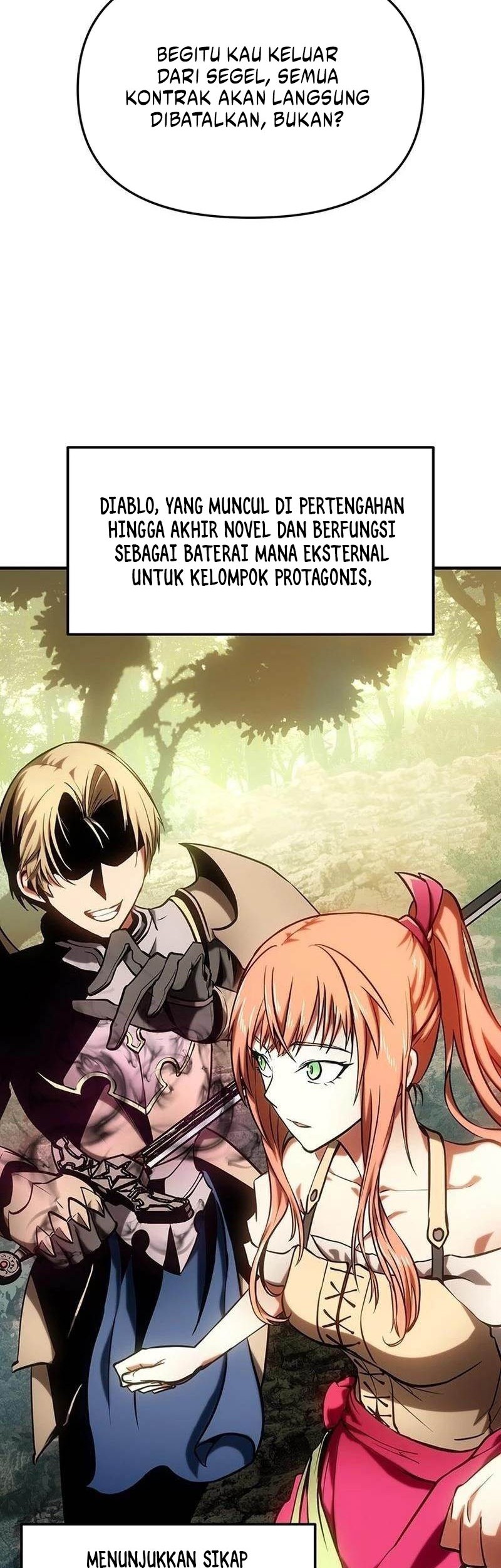 Stuck in a Glitch Novel as an Extra Chapter 8 - halaman 59