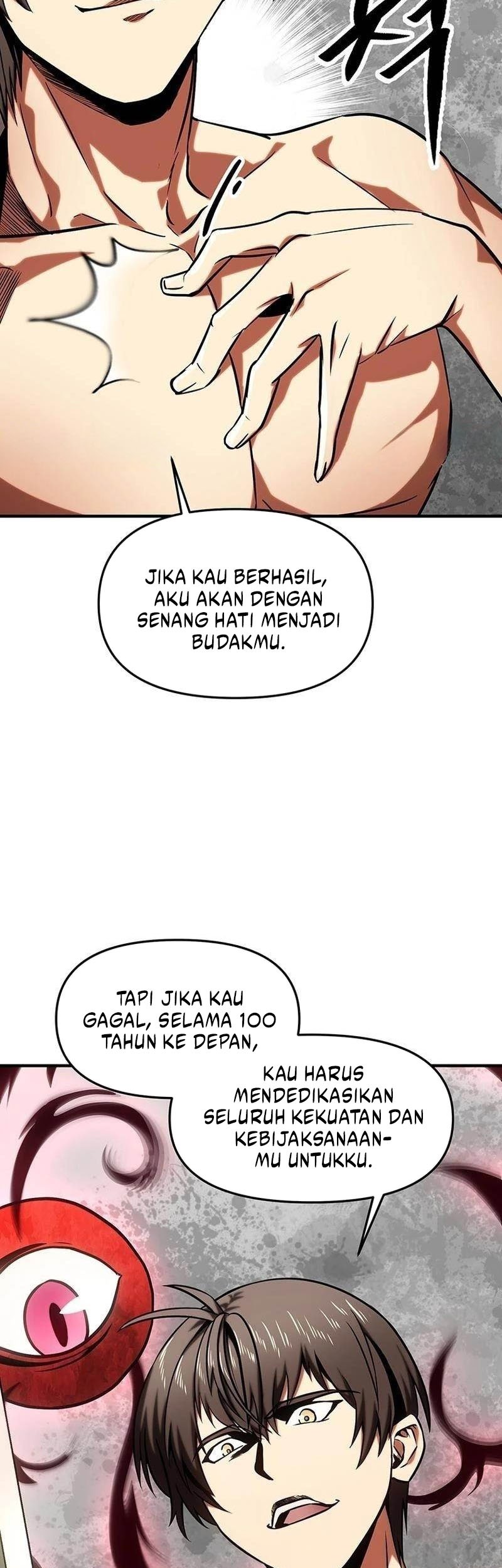 Stuck in a Glitch Novel as an Extra Chapter 8 - halaman 64