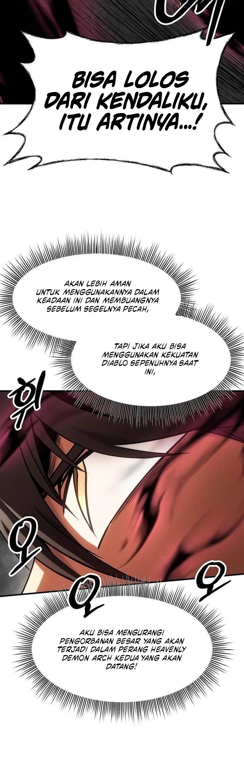 Stuck in a Glitch Novel as an Extra Chapter 8 - halaman 73