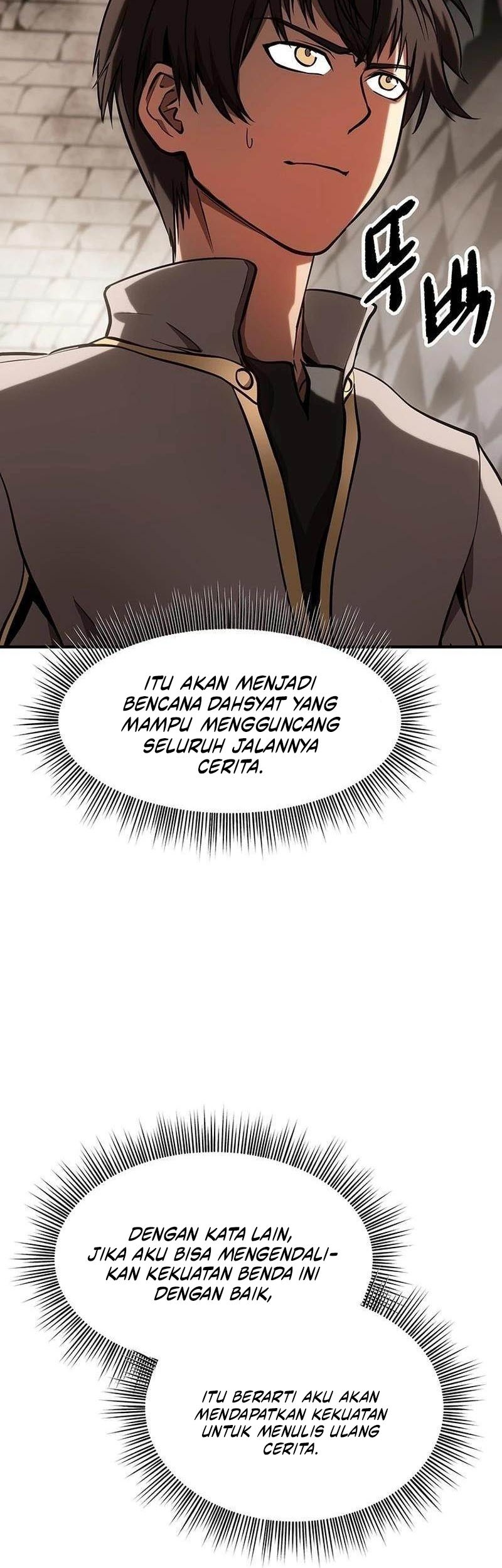 Stuck in a Glitch Novel as an Extra Chapter 8 - halaman 8