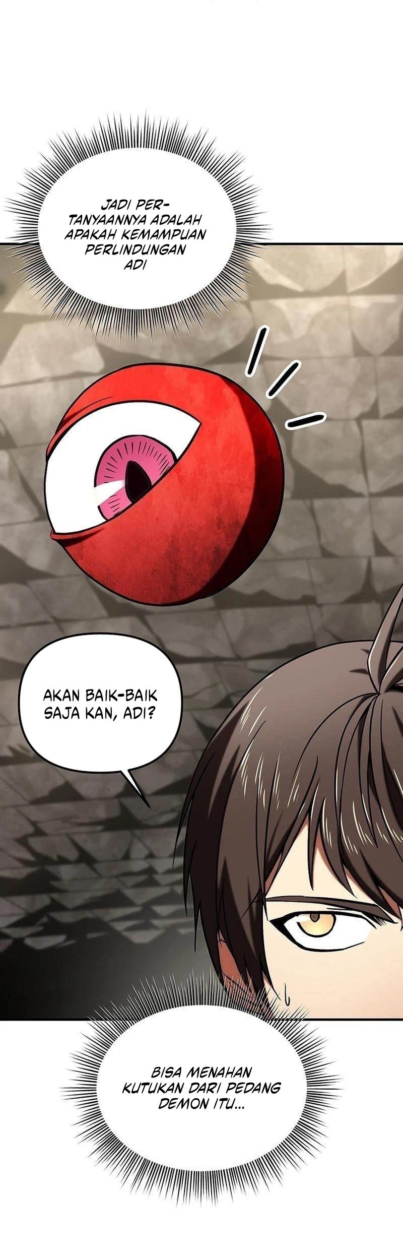 Stuck in a Glitch Novel as an Extra Chapter 8 - halaman 9