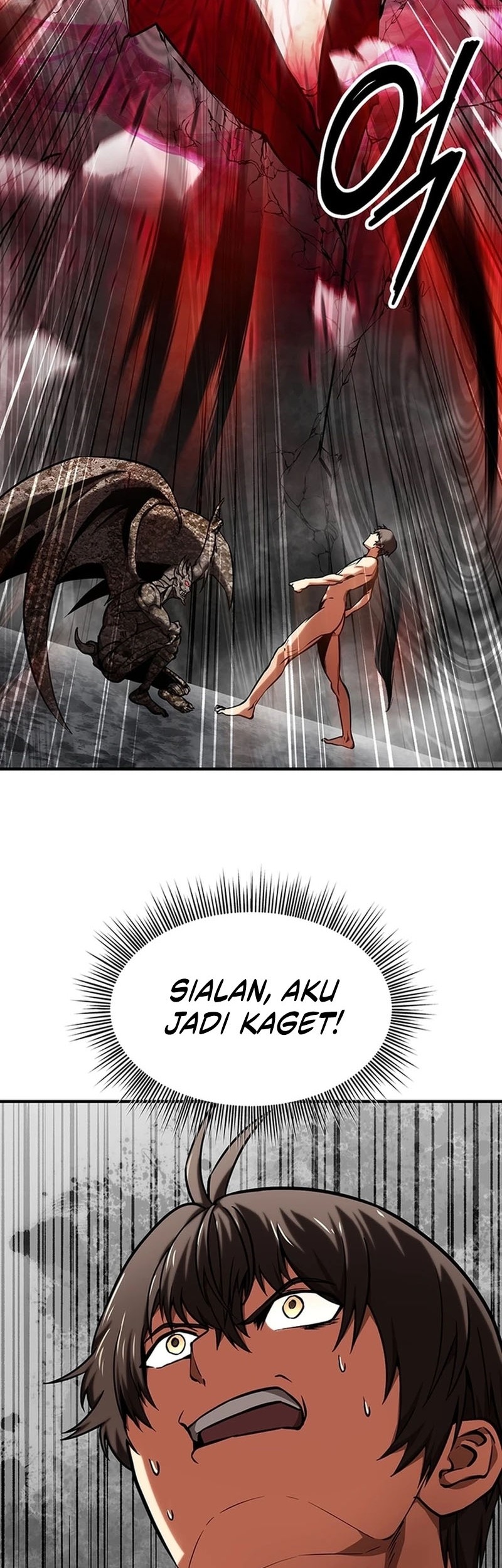Stuck in a Glitch Novel as an Extra Chapter 9 - halaman 18