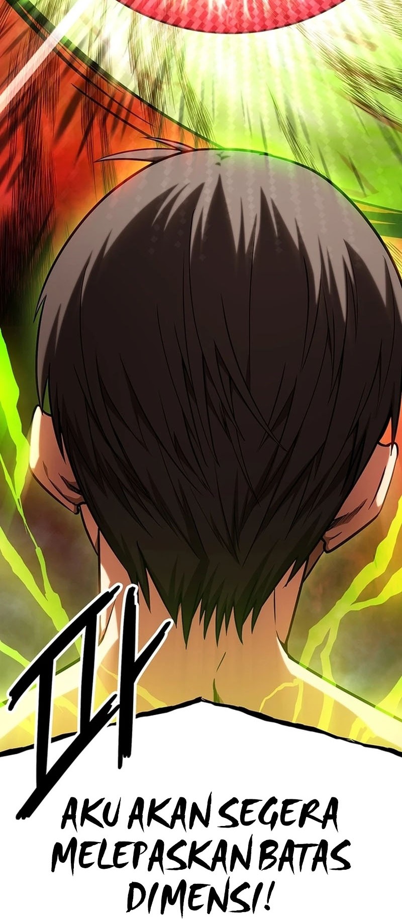 Stuck in a Glitch Novel as an Extra Chapter 9 - halaman 20