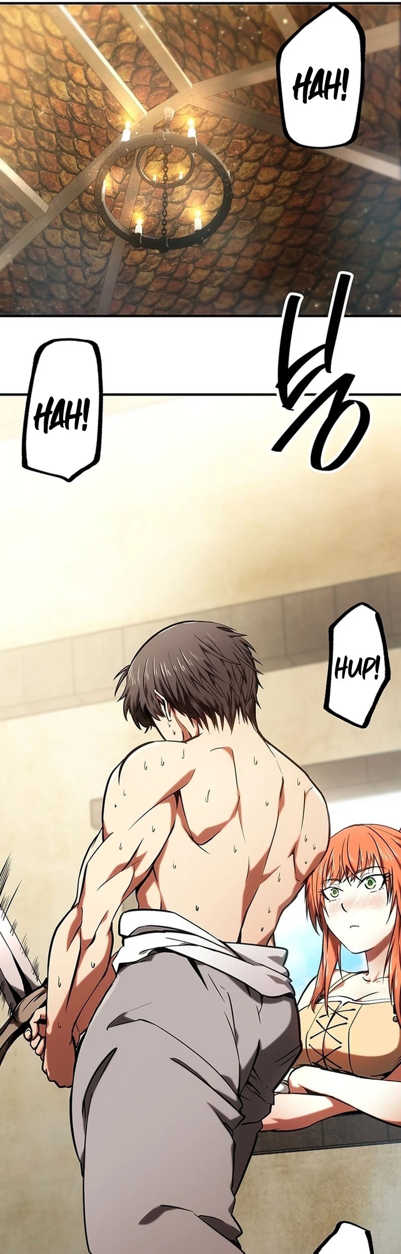 Stuck in a Glitch Novel as an Extra Chapter 9 - halaman 25