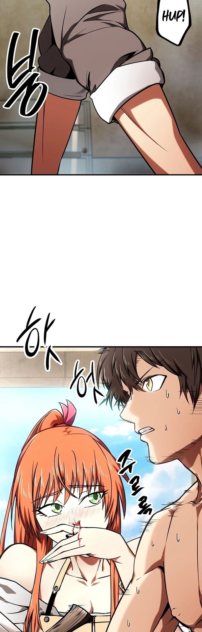 Stuck in a Glitch Novel as an Extra Chapter 9 - halaman 26