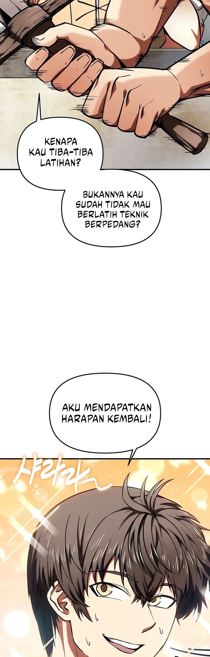 Stuck in a Glitch Novel as an Extra Chapter 9 - halaman 27