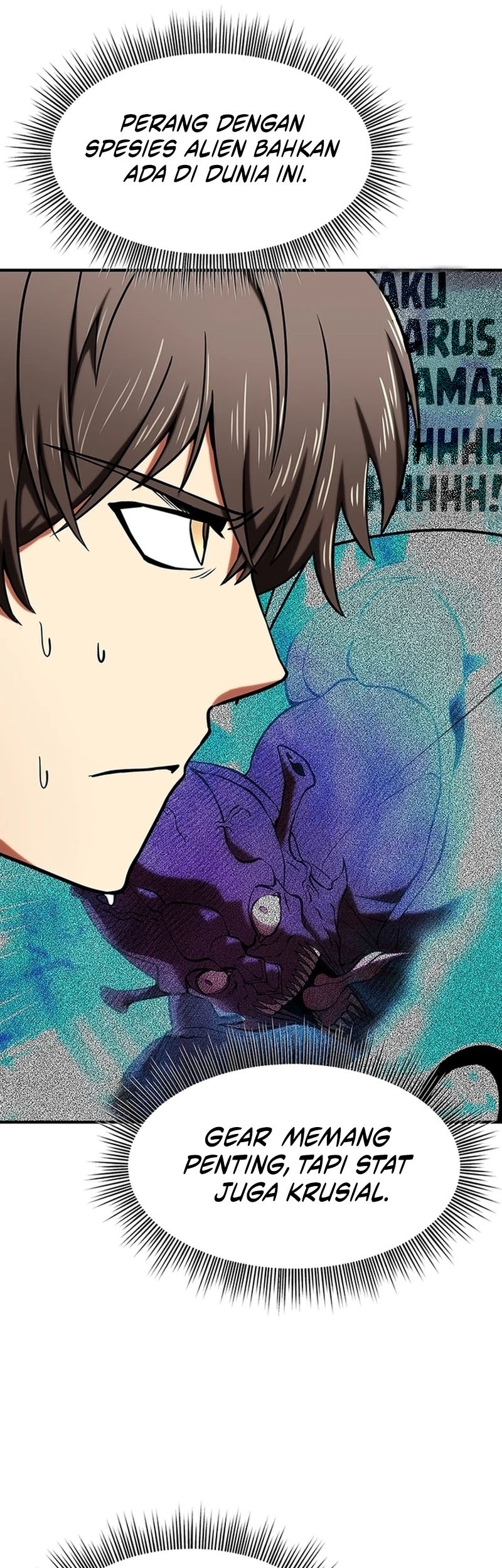 Stuck in a Glitch Novel as an Extra Chapter 9 - halaman 29