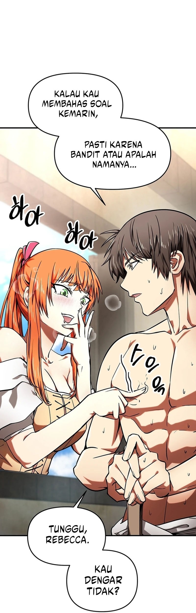Stuck in a Glitch Novel as an Extra Chapter 9 - halaman 34