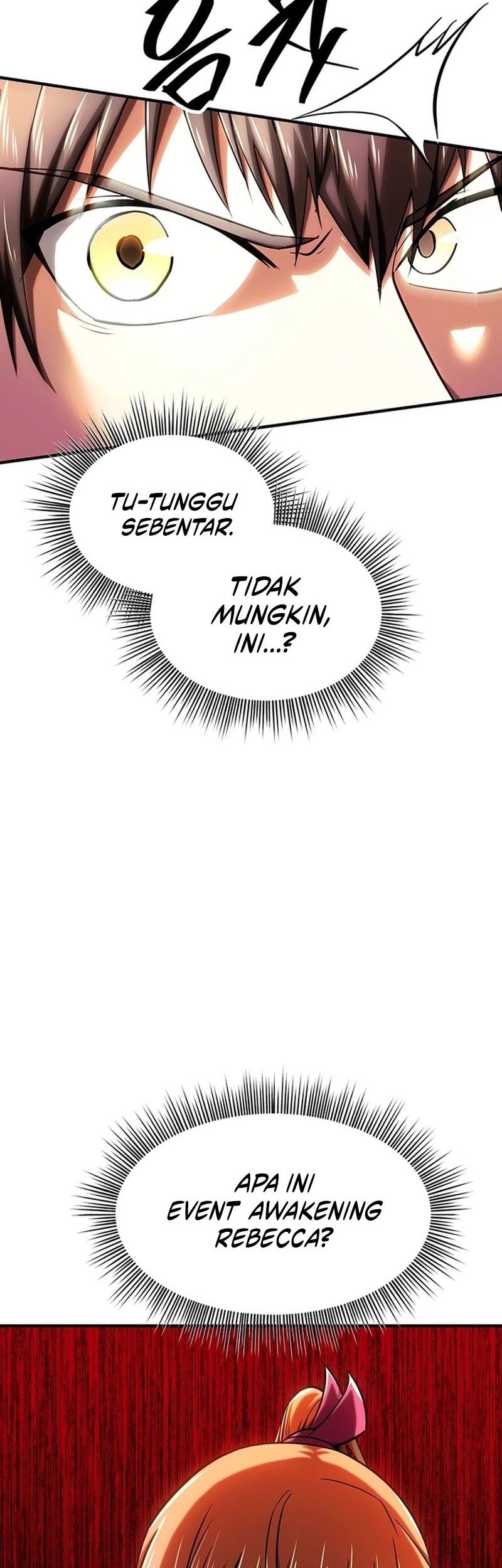 Stuck in a Glitch Novel as an Extra Chapter 9 - halaman 38