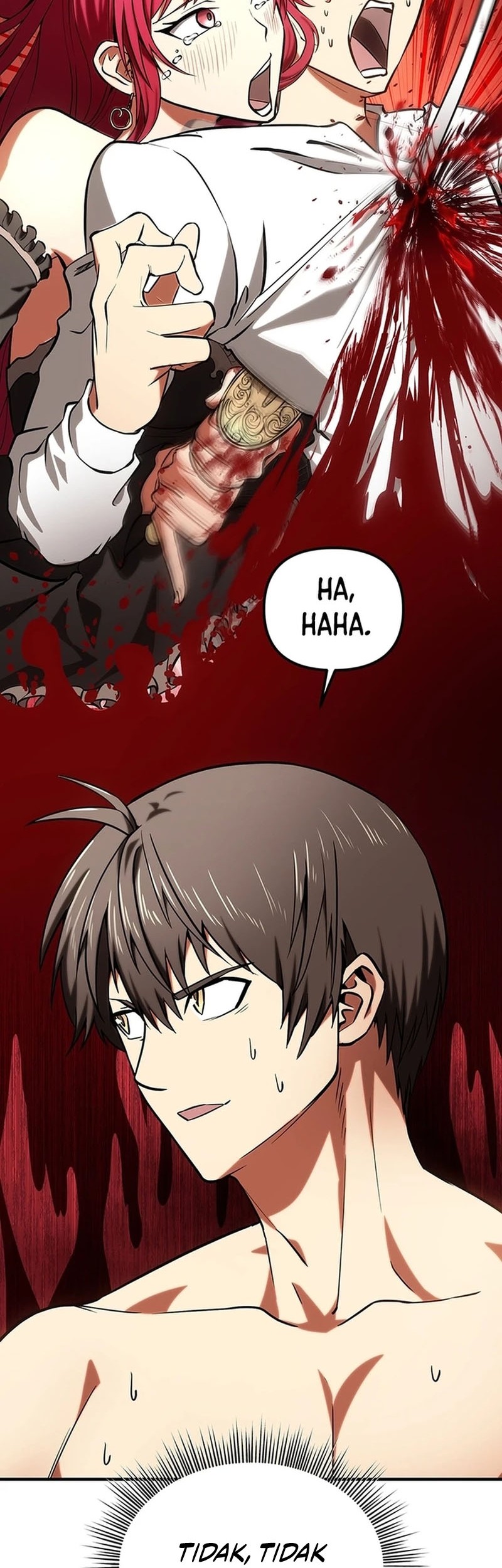 Stuck in a Glitch Novel as an Extra Chapter 9 - halaman 42