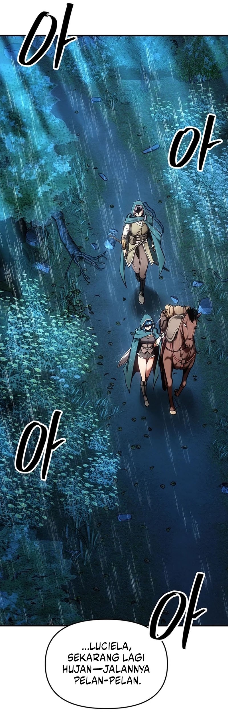 Stuck in a Glitch Novel as an Extra Chapter 9 - halaman 45