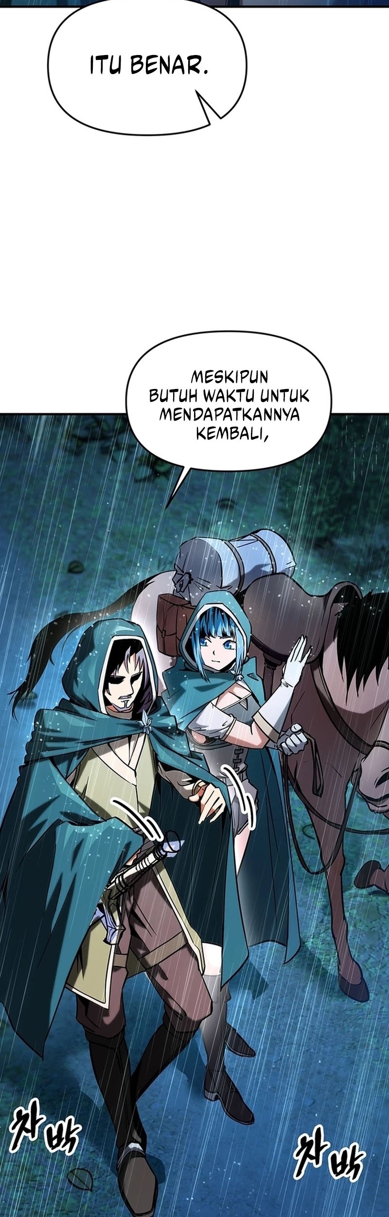 Stuck in a Glitch Novel as an Extra Chapter 9 - halaman 50
