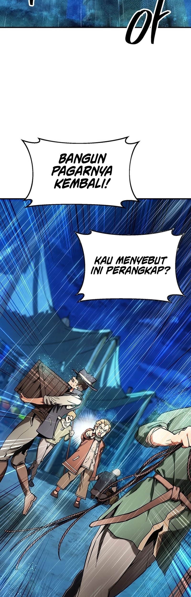 Stuck in a Glitch Novel as an Extra Chapter 9 - halaman 55