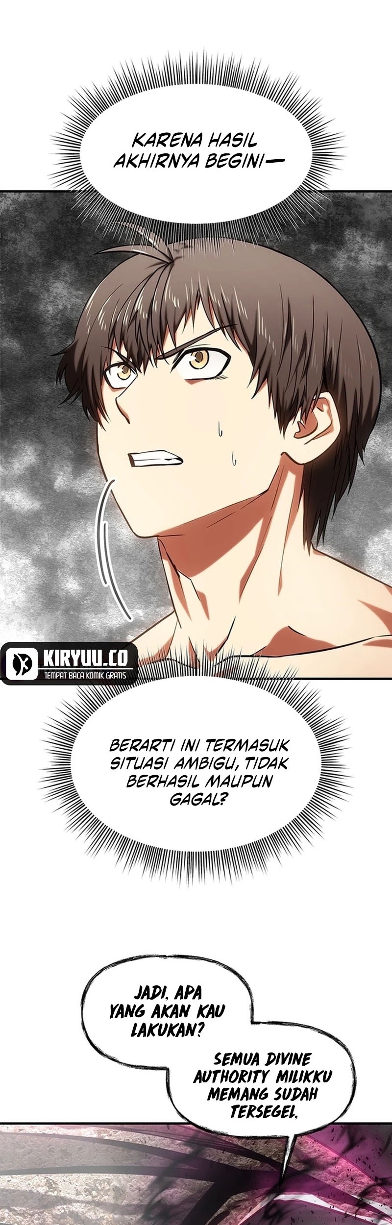 Stuck in a Glitch Novel as an Extra Chapter 9 - halaman 6
