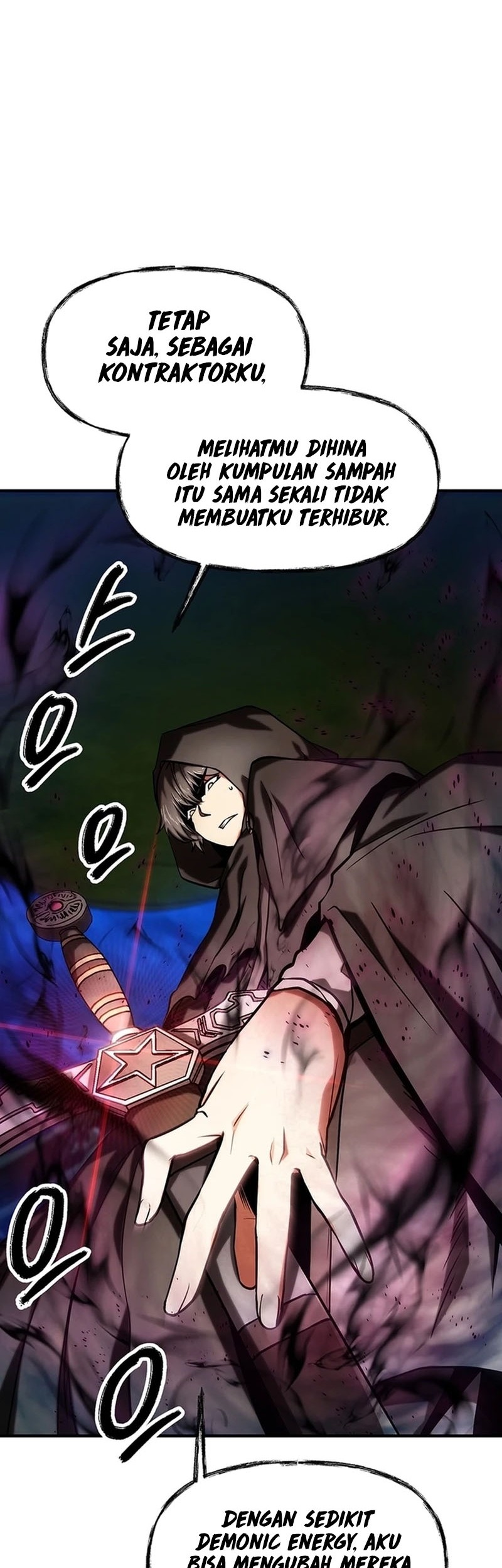 Stuck in a Glitch Novel as an Extra Chapter 9 - halaman 62