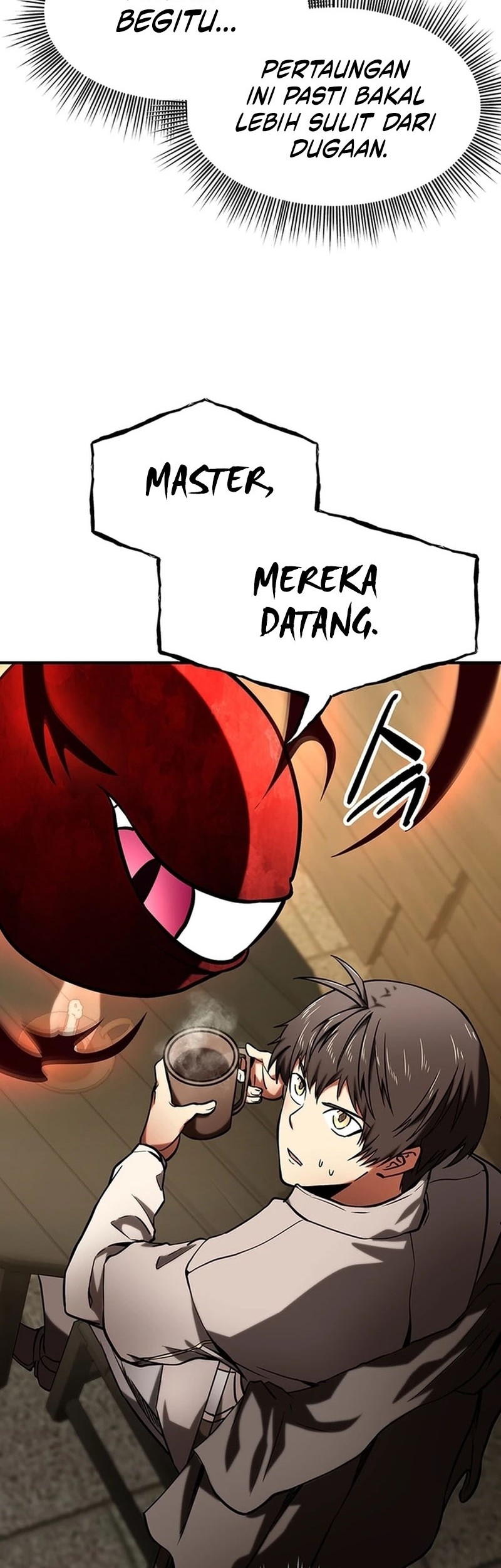 Stuck in a Glitch Novel as an Extra Chapter 9 - halaman 74