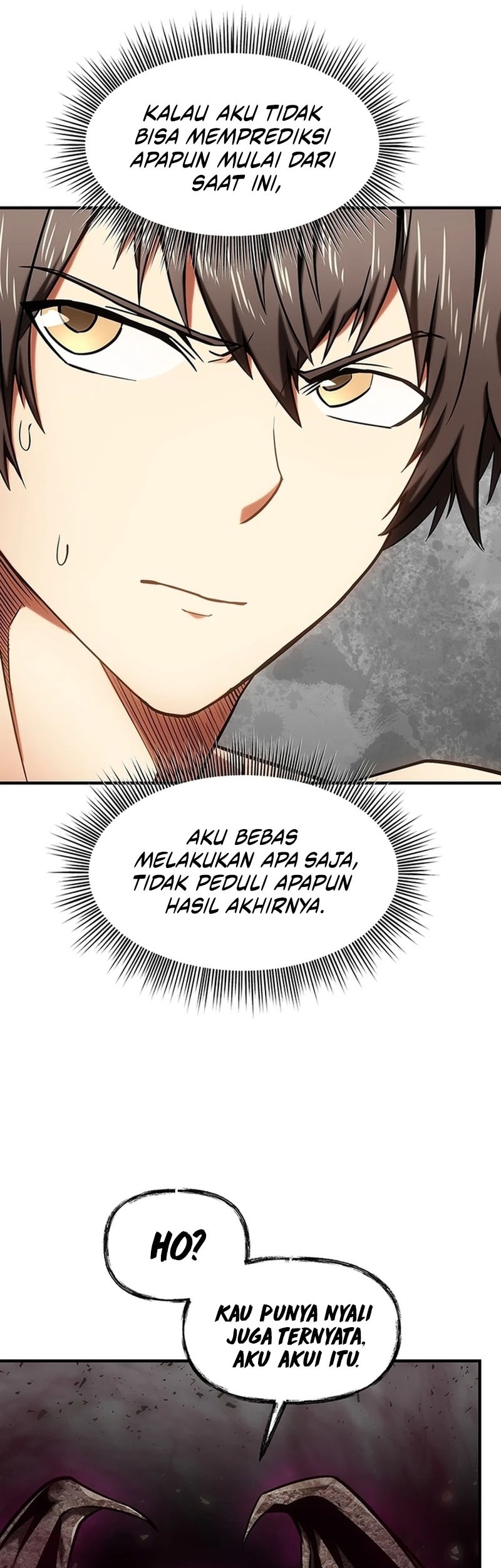 Stuck in a Glitch Novel as an Extra Chapter 9 - halaman 9