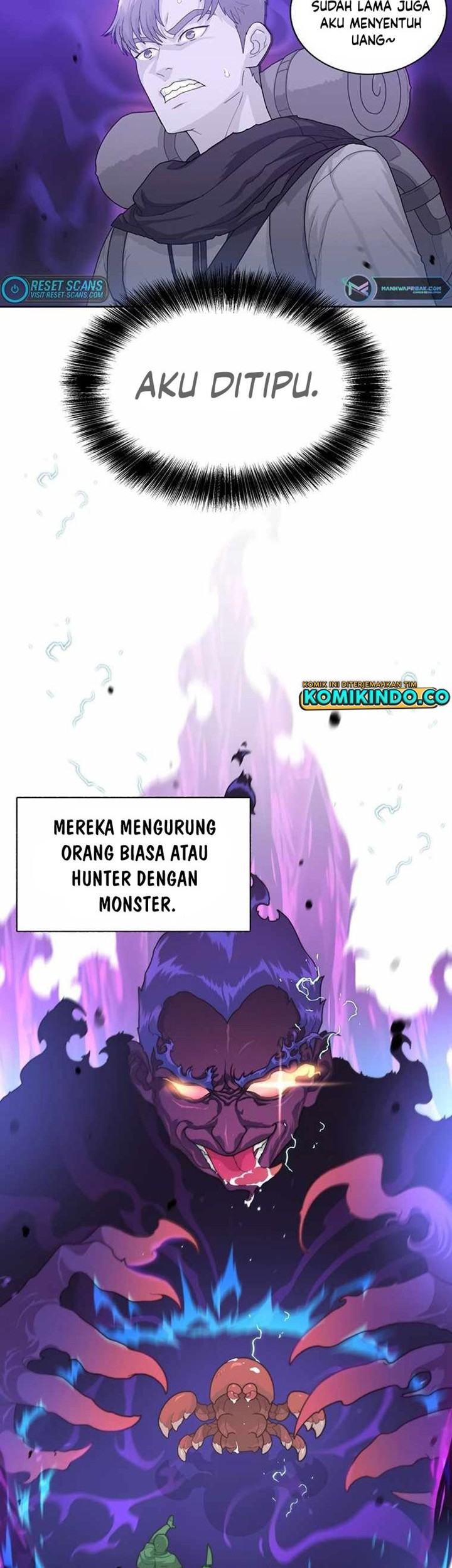 Stuck in the Tower Chapter 1 - halaman 39