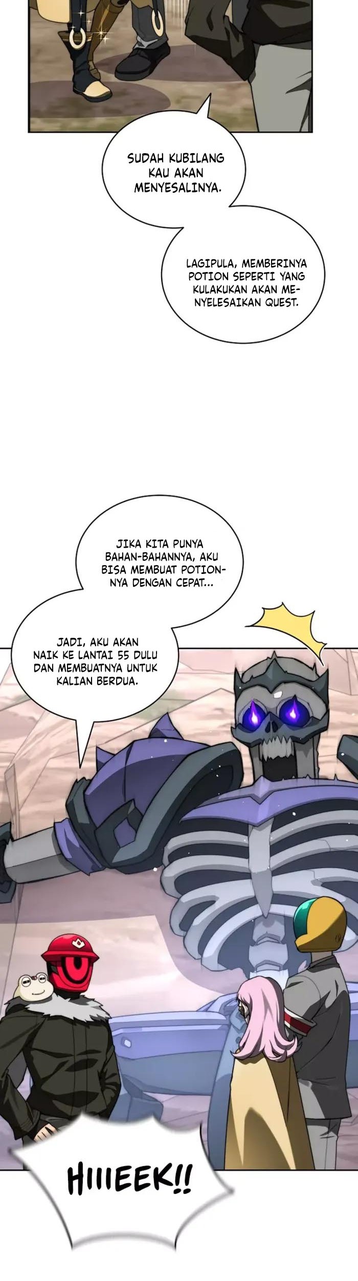 Stuck in the Tower Chapter 100 - halaman 47