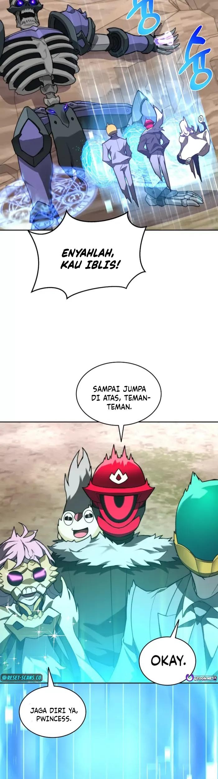 Stuck in the Tower Chapter 100 - halaman 50