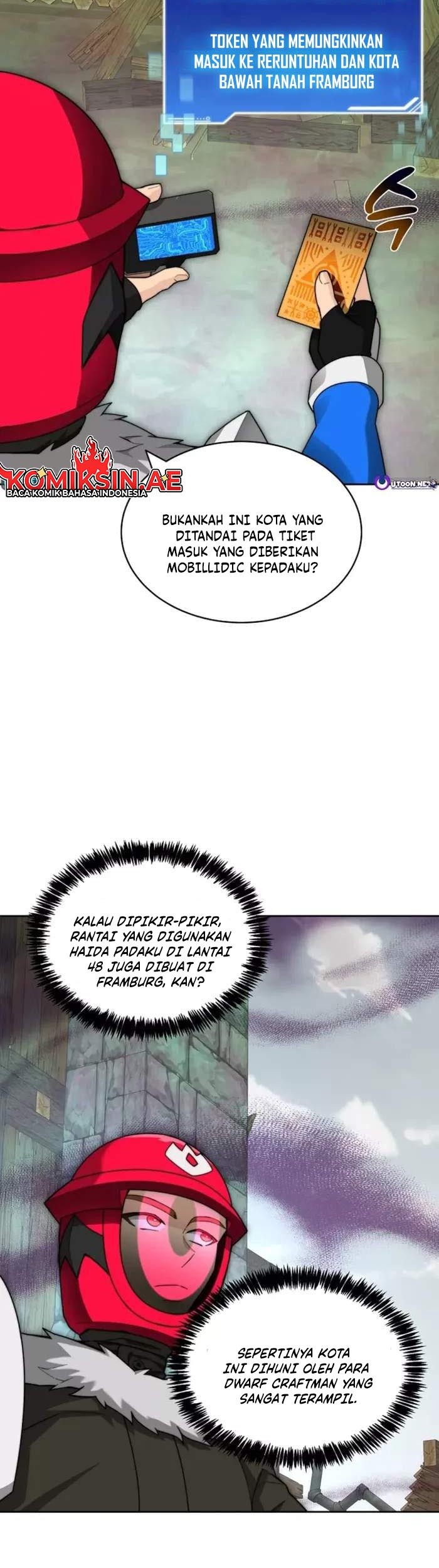 Stuck in the Tower Chapter 101 - halaman 16