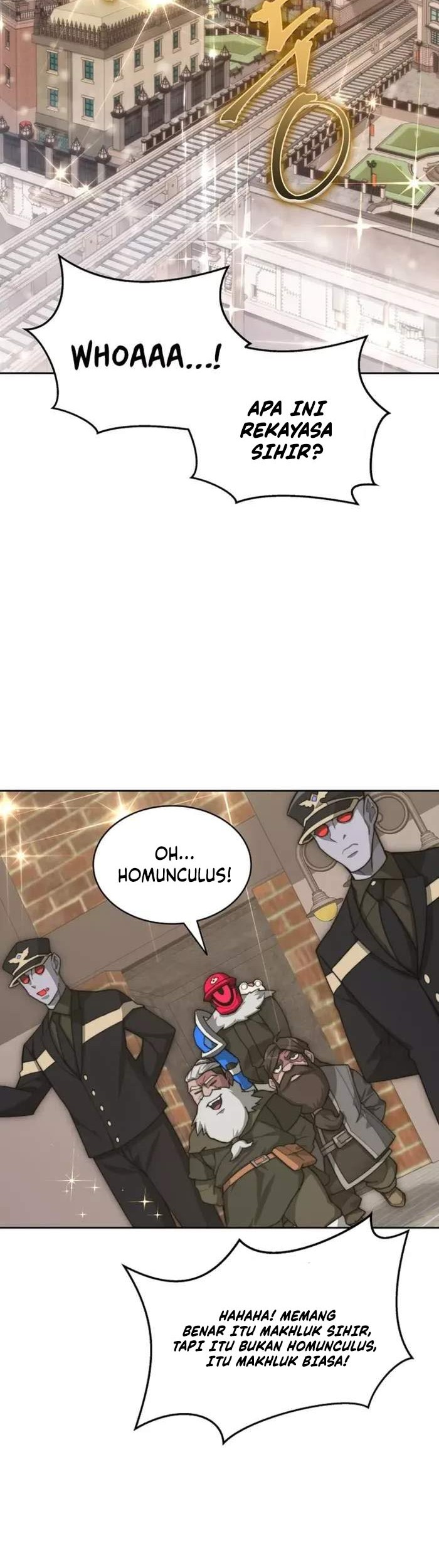 Stuck in the Tower Chapter 101 - halaman 35