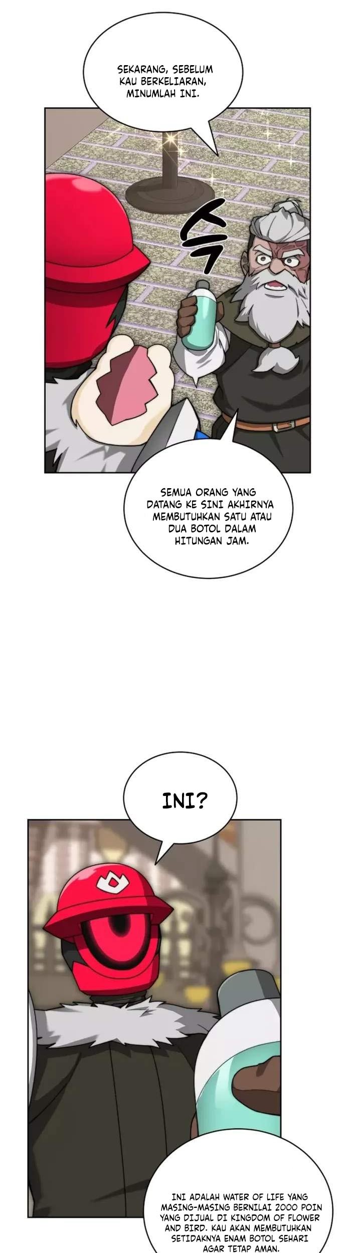 Stuck in the Tower Chapter 101 - halaman 36
