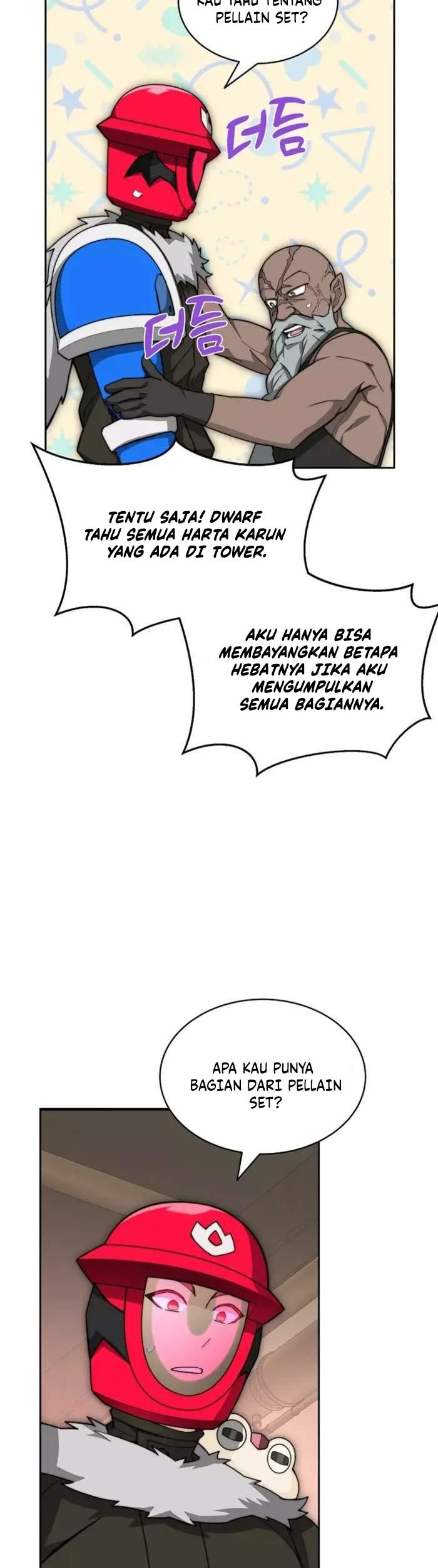 Stuck in the Tower Chapter 101 - halaman 44