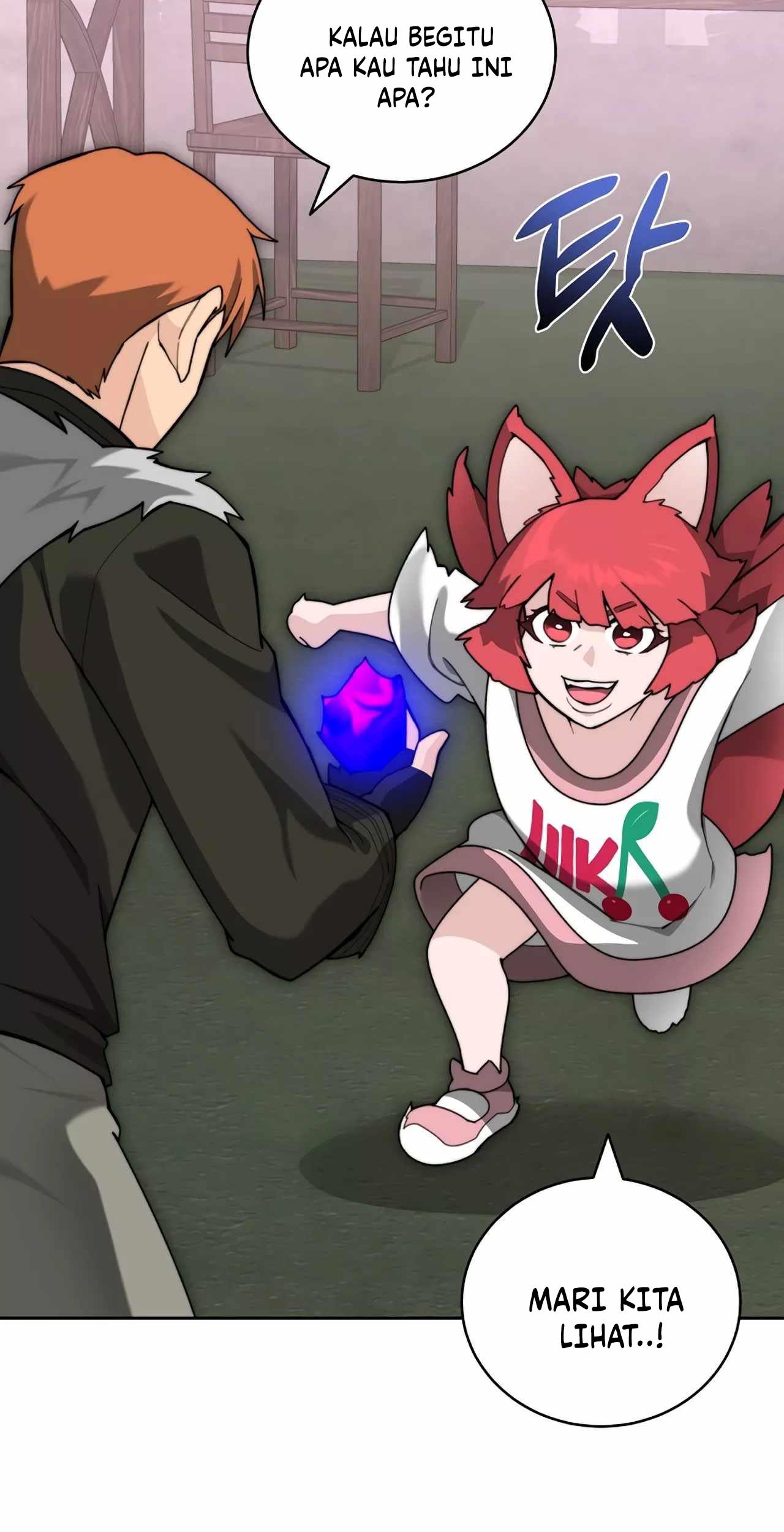 Stuck in the Tower Chapter 104 - halaman 104