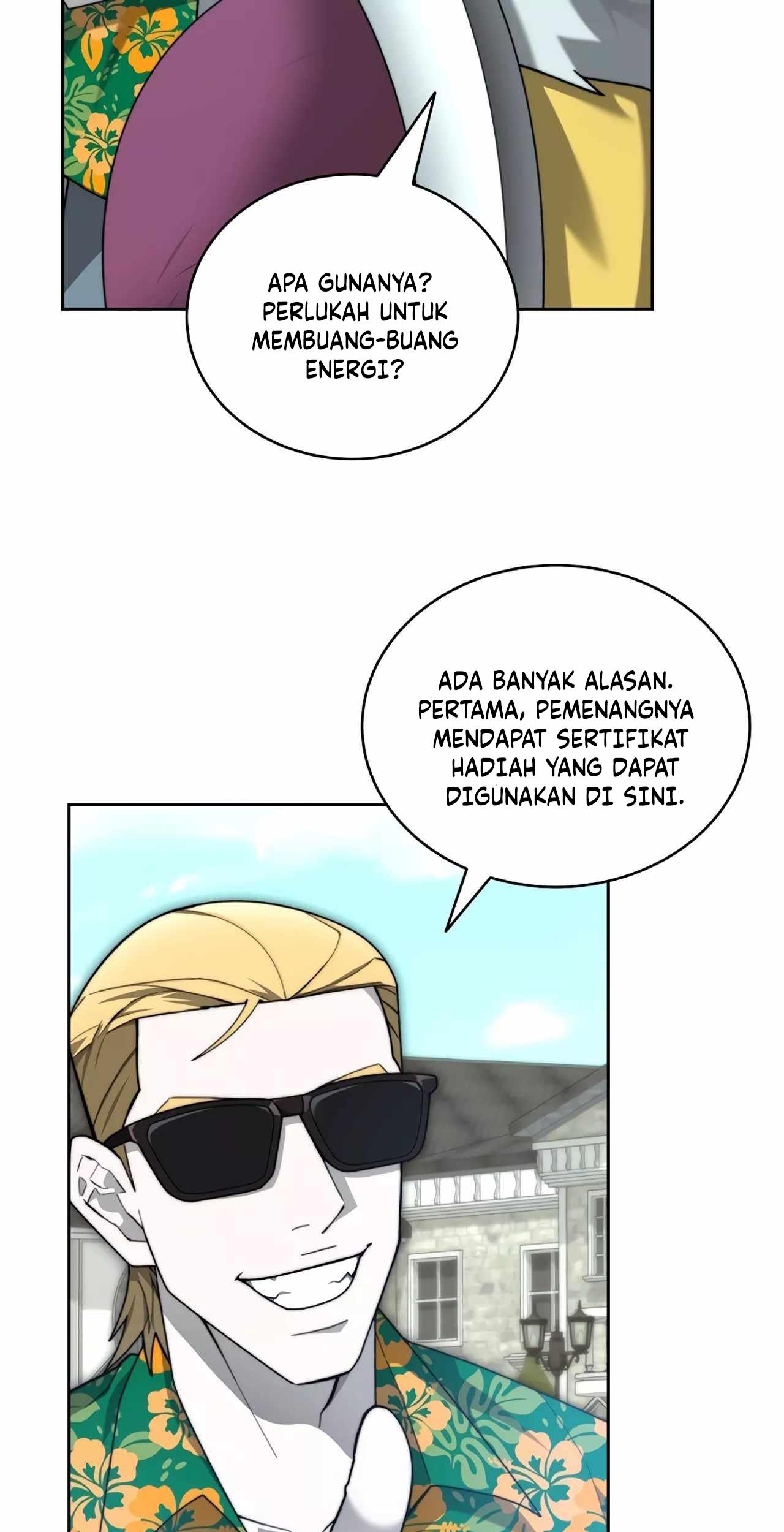 Stuck in the Tower Chapter 104 - halaman 42