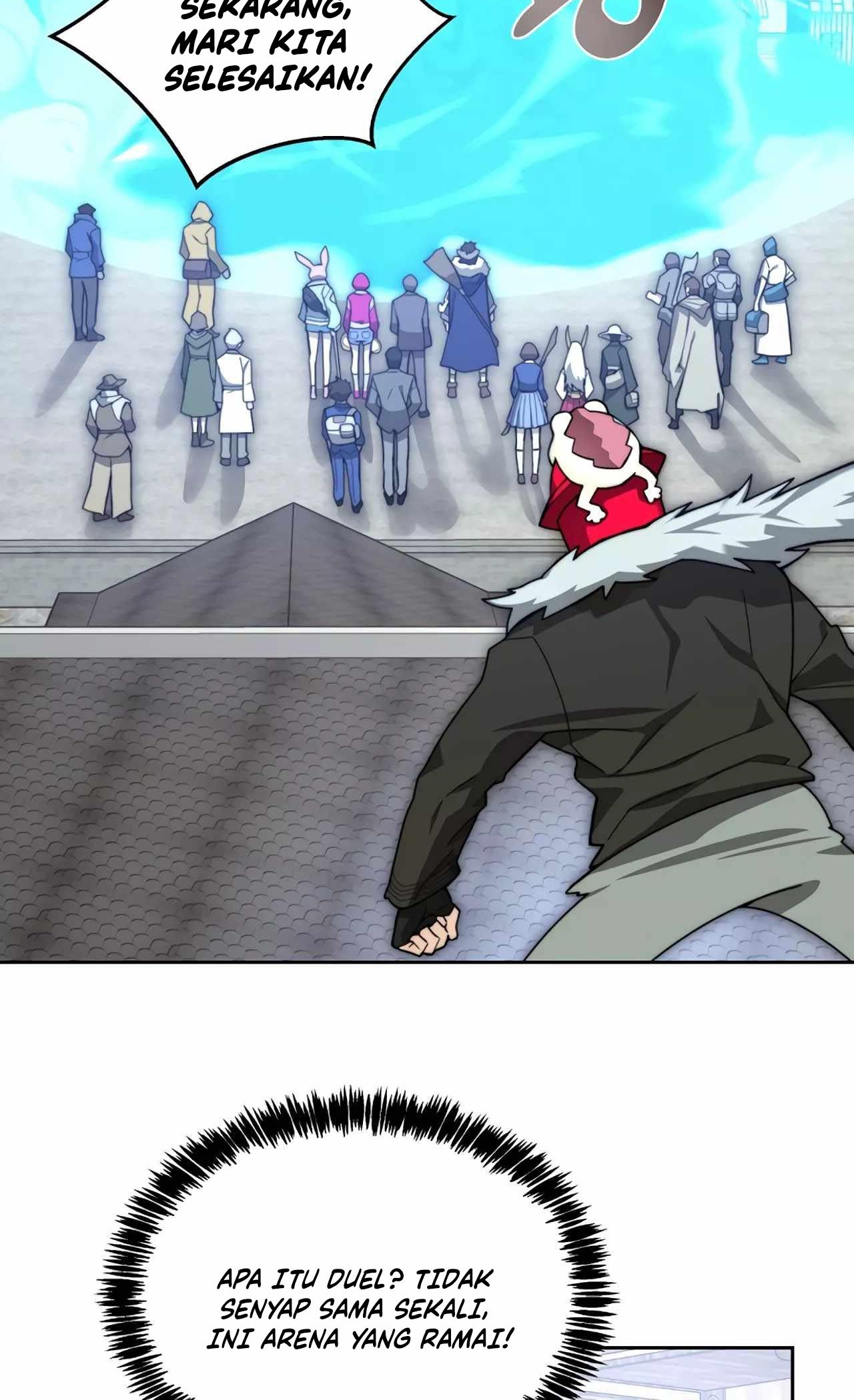 Stuck in the Tower Chapter 104 - halaman 57
