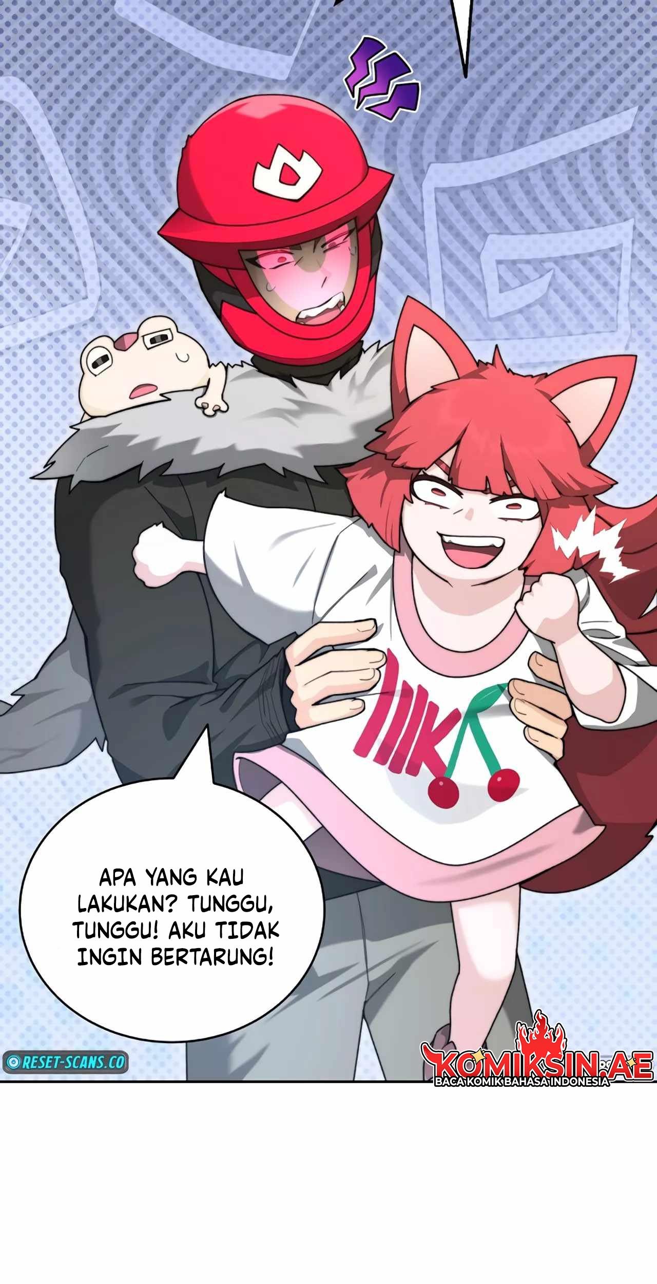 Stuck in the Tower Chapter 104 - halaman 62
