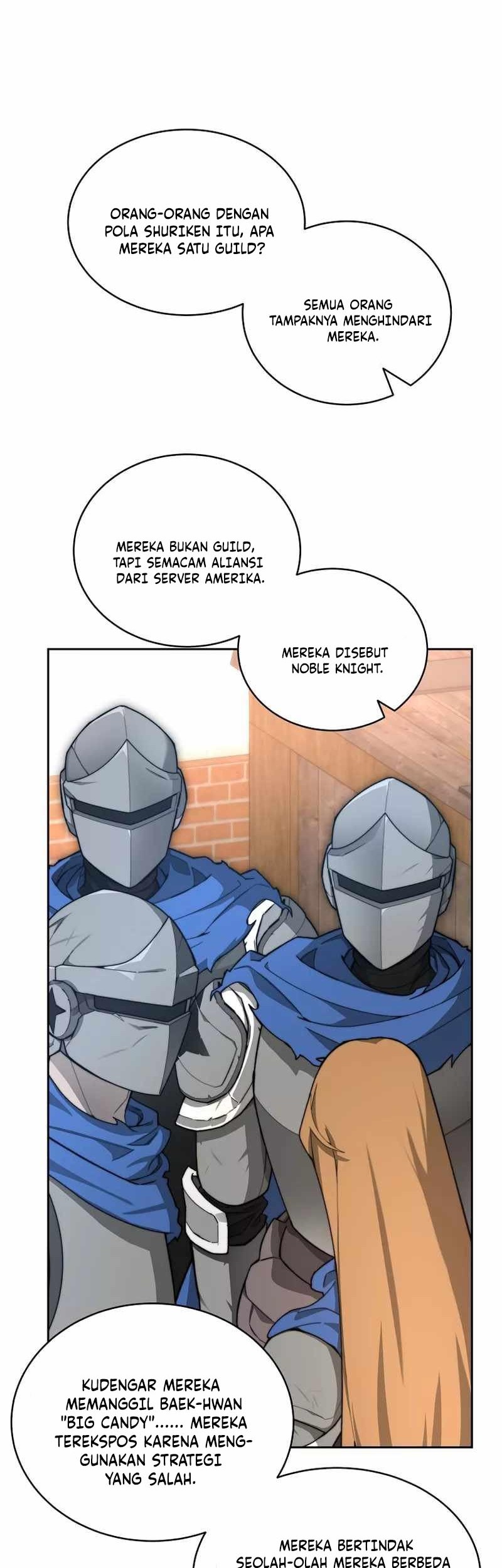 Stuck in the Tower Chapter 105 - halaman 21