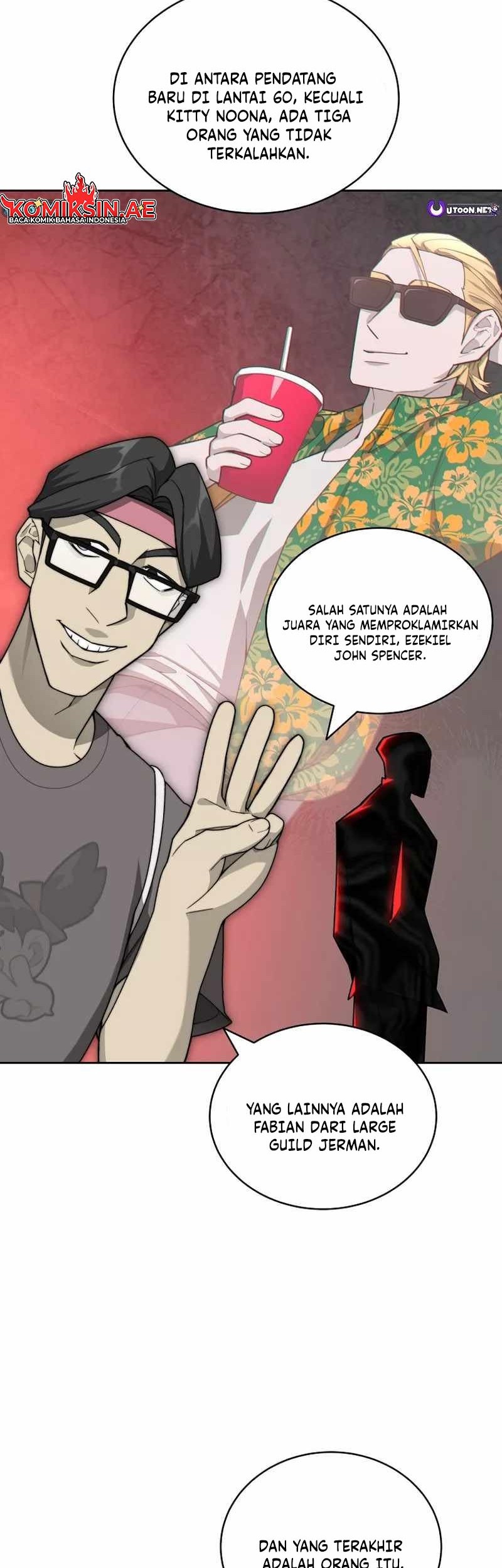 Stuck in the Tower Chapter 105 - halaman 23