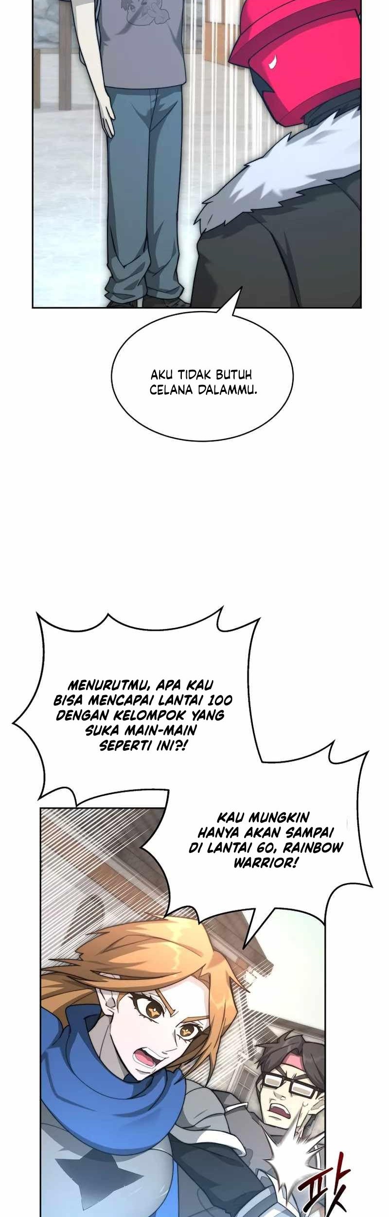 Stuck in the Tower Chapter 105 - halaman 35