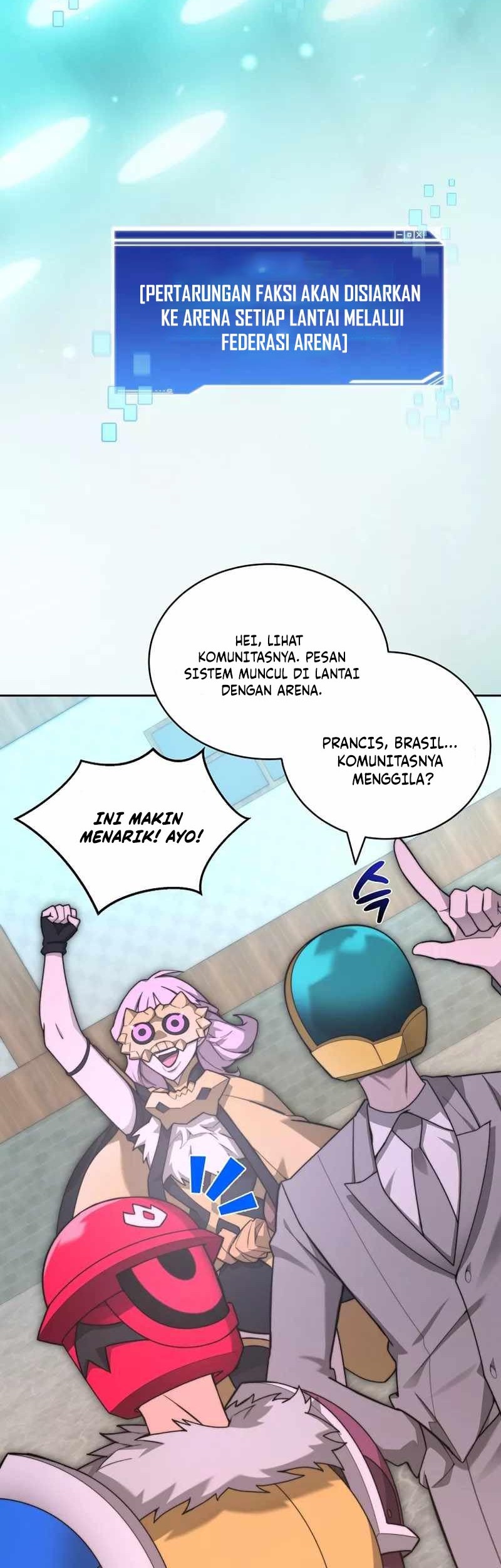 Stuck in the Tower Chapter 105 - halaman 41